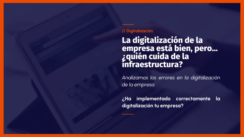 Portada artículo blog Errores en la digitalización de la empresa