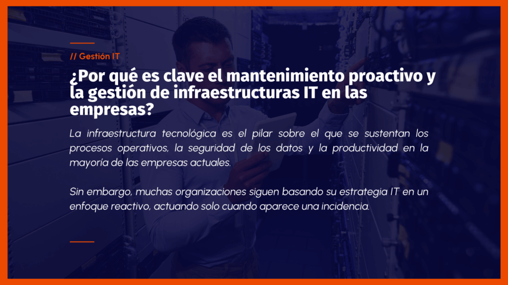 qué es mantenimiento proactivo en las empresas.