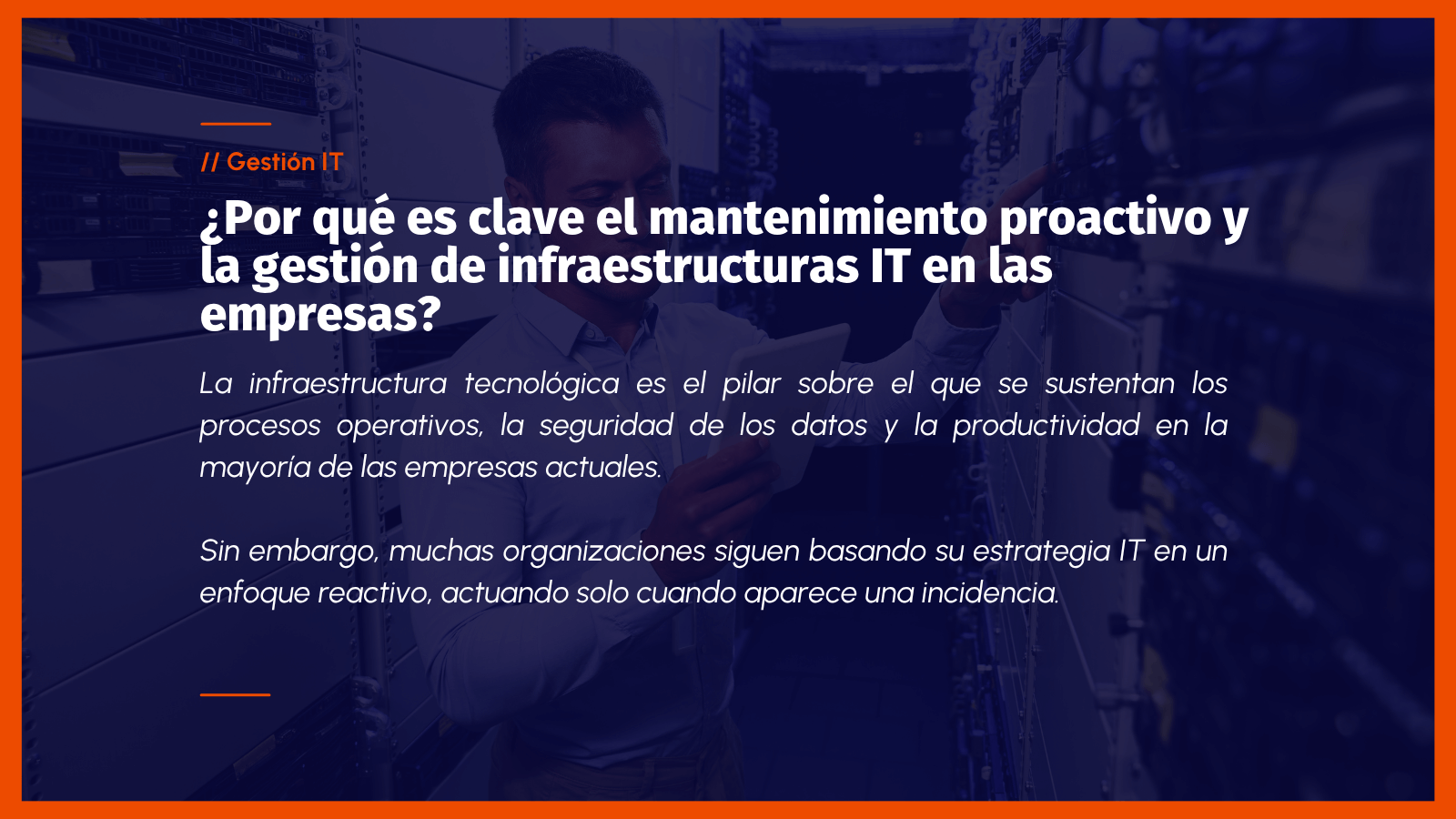 qué es mantenimiento proactivo en las empresas.