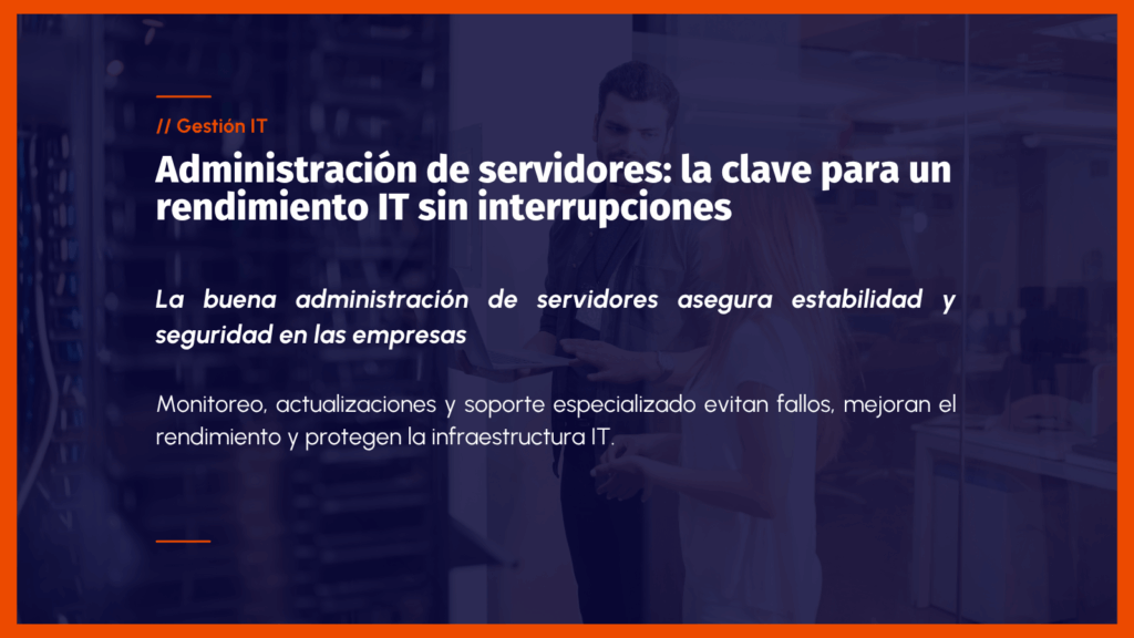 administración de servidores para empresas