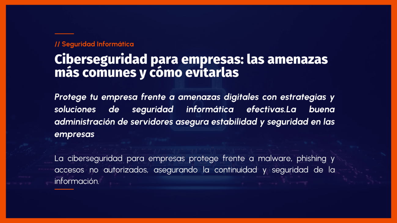 soporte profesional en ciberseguridad