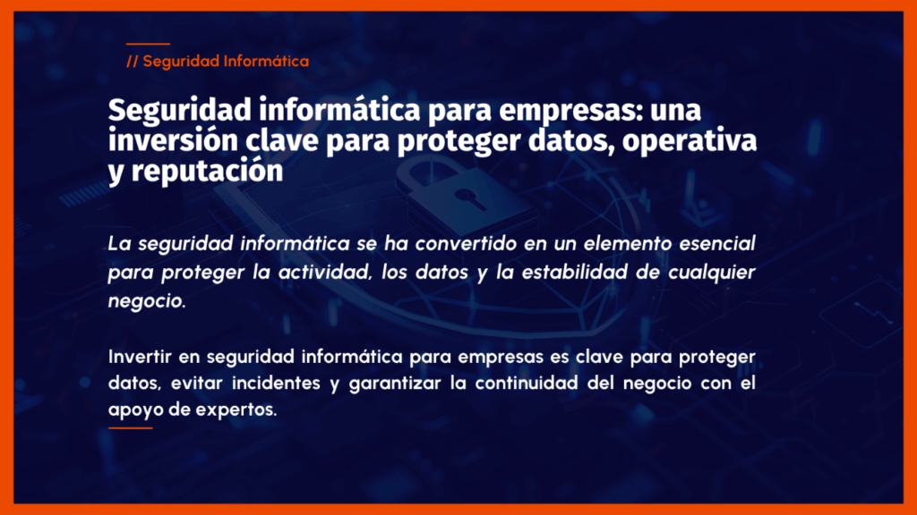 seguridad informática para empresas