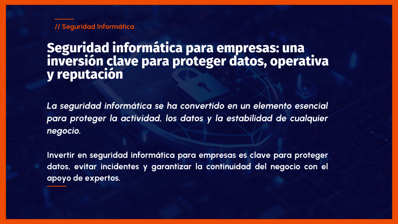 seguridad informática para empresas