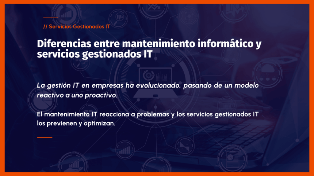 servicios gestionados it
