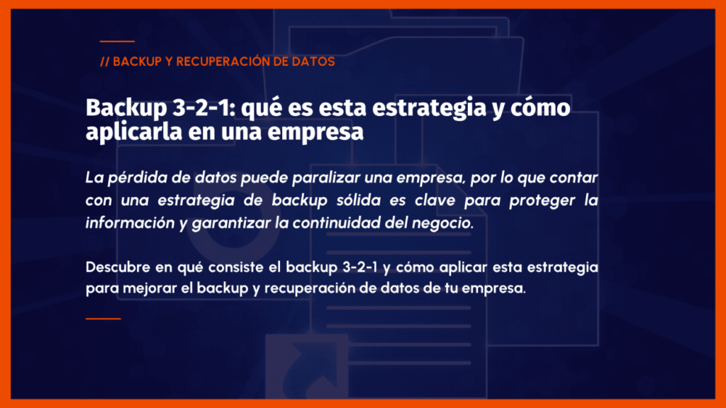backup para empresas