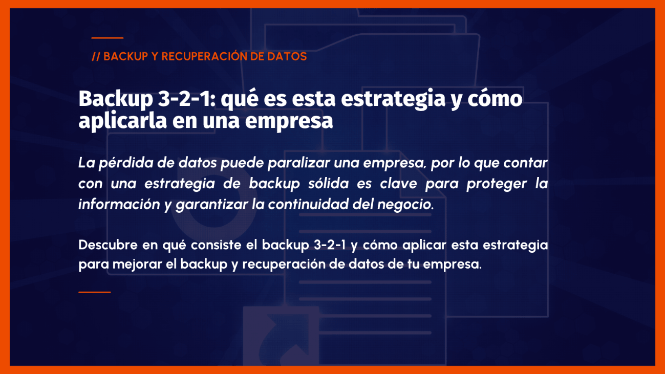backup para empresas